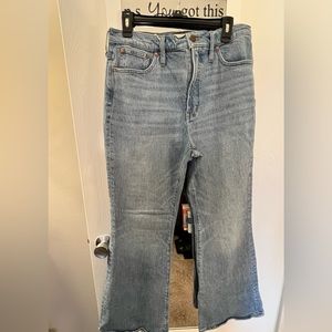 Madewell Perfect Vintage Flare Jeans - Delavan Wash
